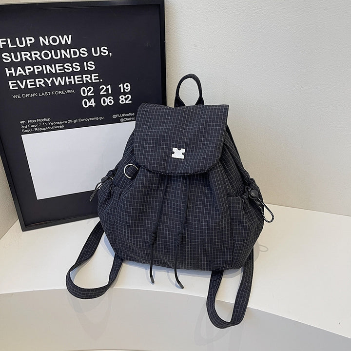 Casual Drawstring Backpack