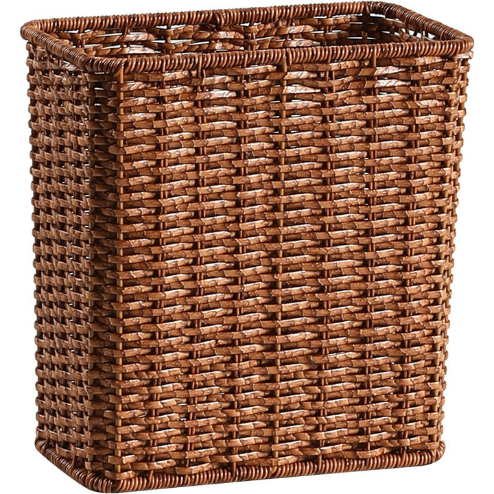 Handcrafted Woven Wastebasket Bowlift