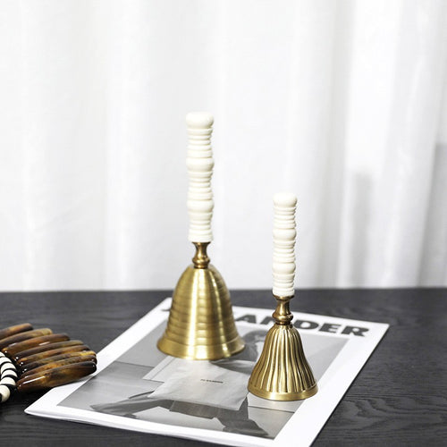 Decorative Brass Candle Holders