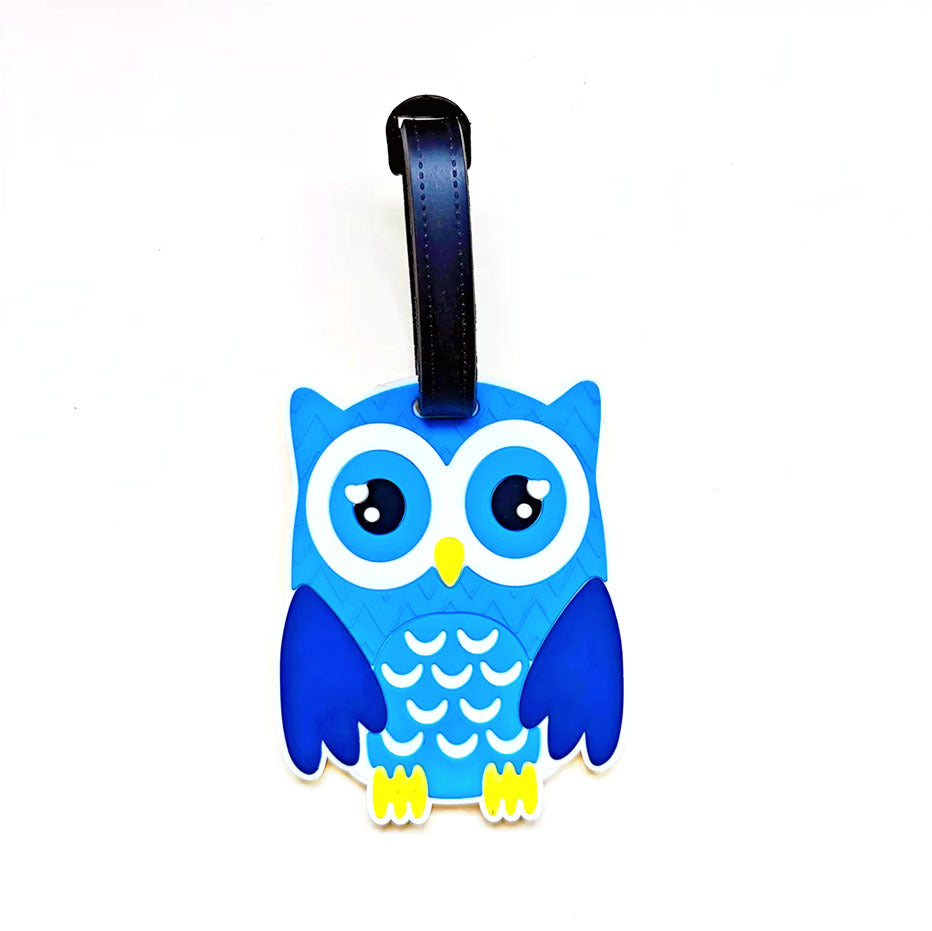 Unisex Animal Motif Pendant Bowlift