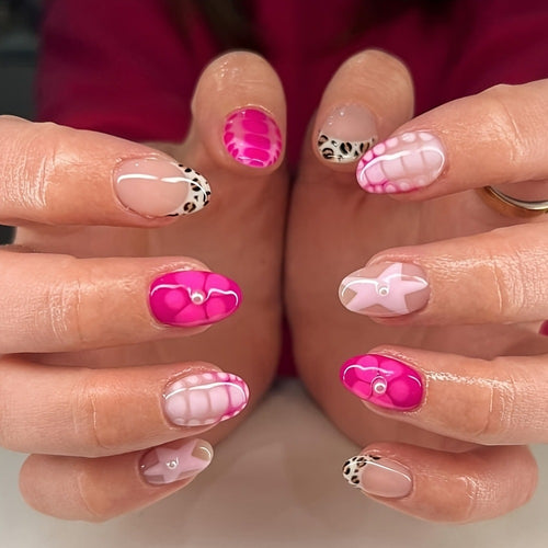 Decorative Nail Art Bowlift