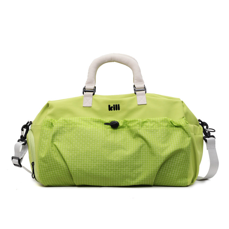 Versatile Carry-All Gym Duffle Bowlift