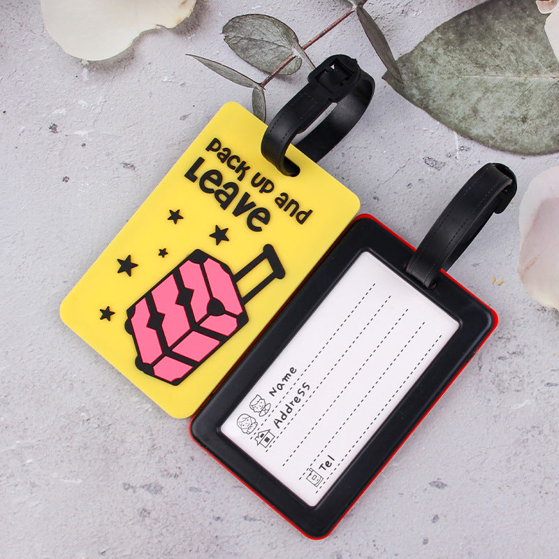 Travel Luggage Tag Bowlift
