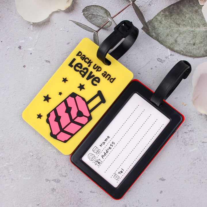 Travel Luggage Tag Bowlift