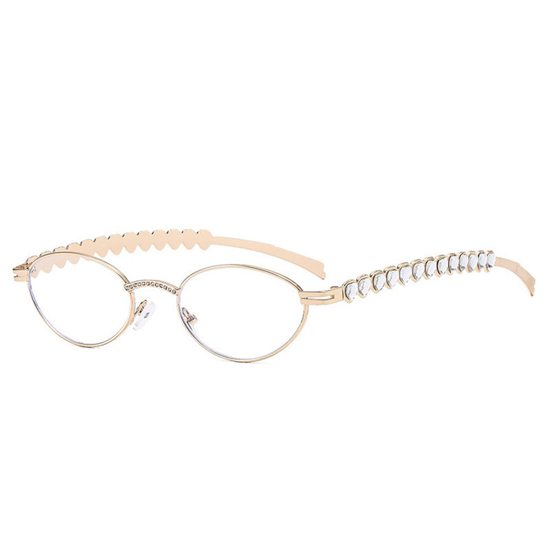 Women's fashionable sunglasses with decorative frame and stylish accents Bowlift