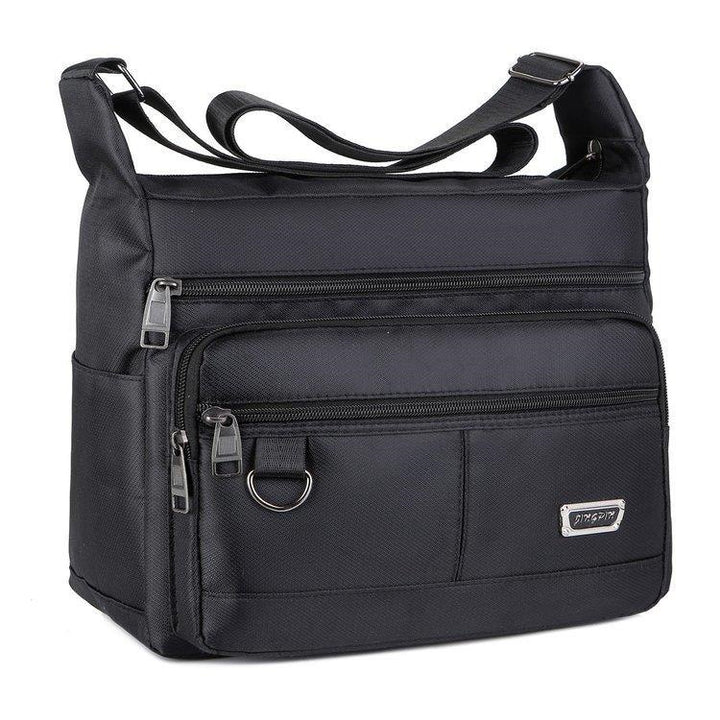 Shoulder bag with multifunctional compartments and adjustable shoulder strap Bowlift