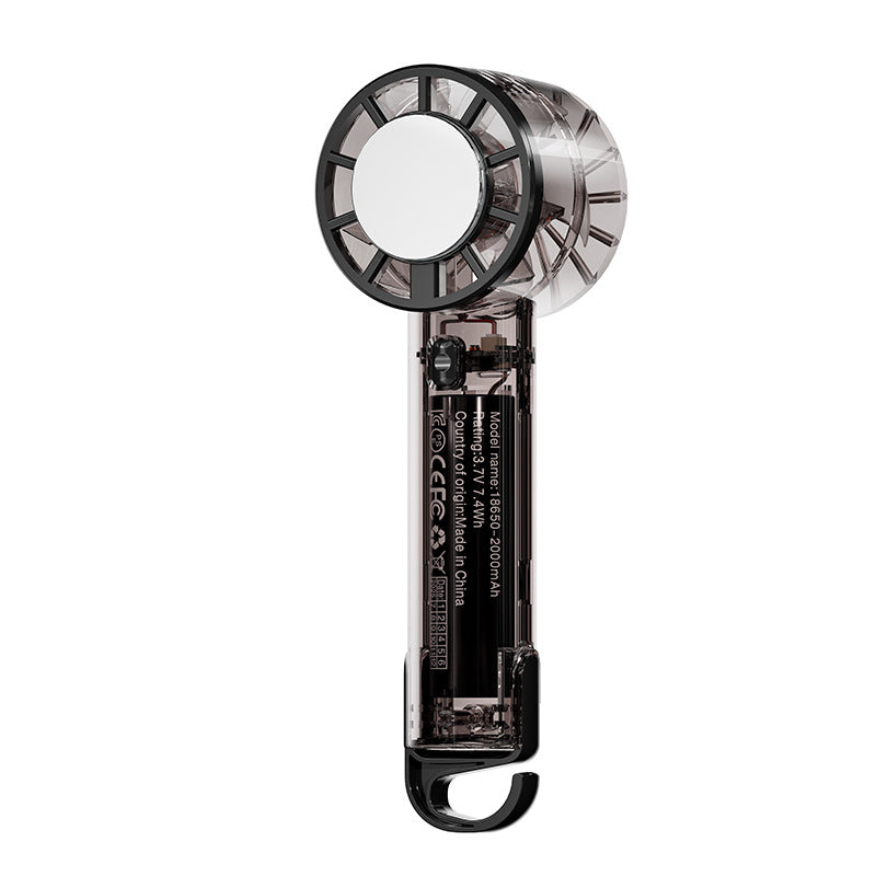 Ladies Portable Hand Fan with USB-C Connection Bowlift