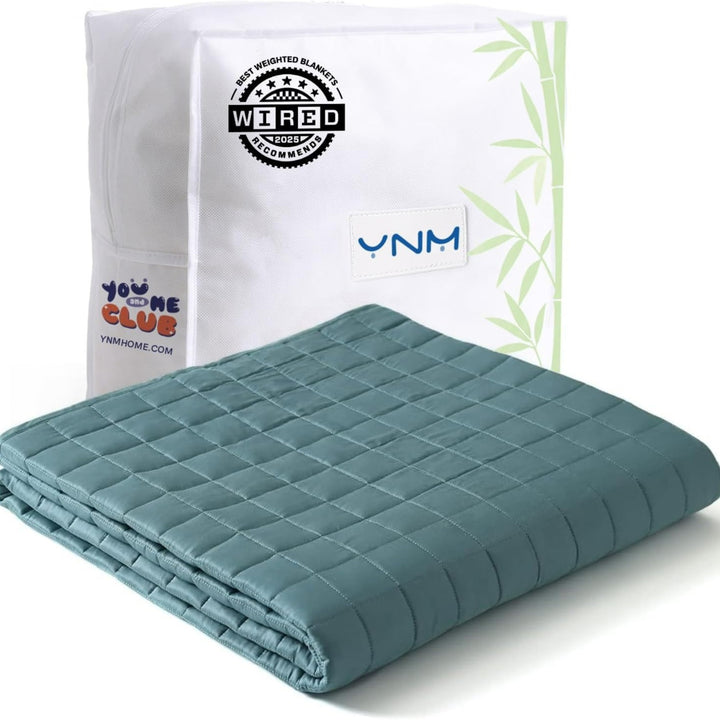 Premium Diamond Quilted Weighted Blanket Bowlift
