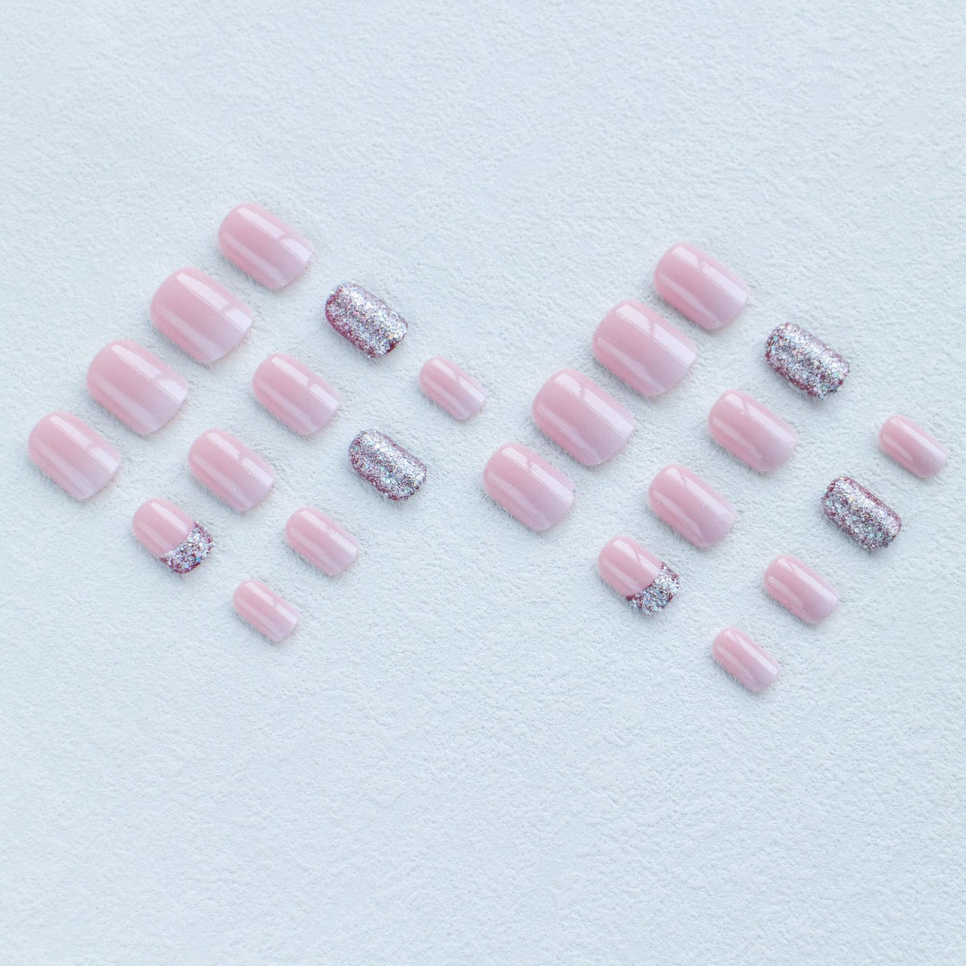 Glamorous Glitter Nail Art Set