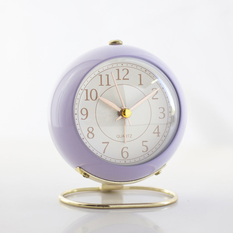 Retro Table Clock Bowlift