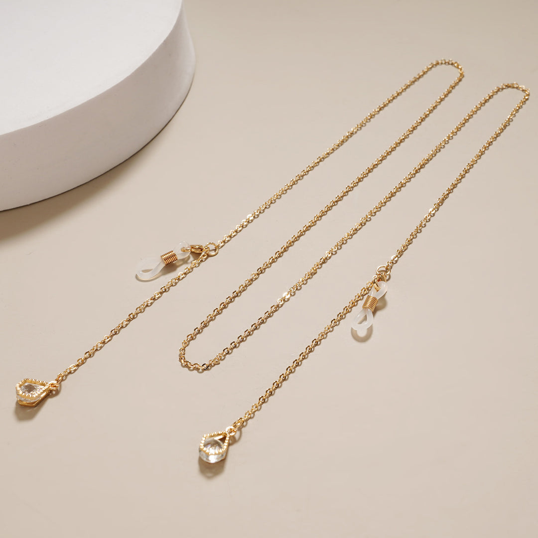 Geometric-Inspired Eyewear Chain Bowlift