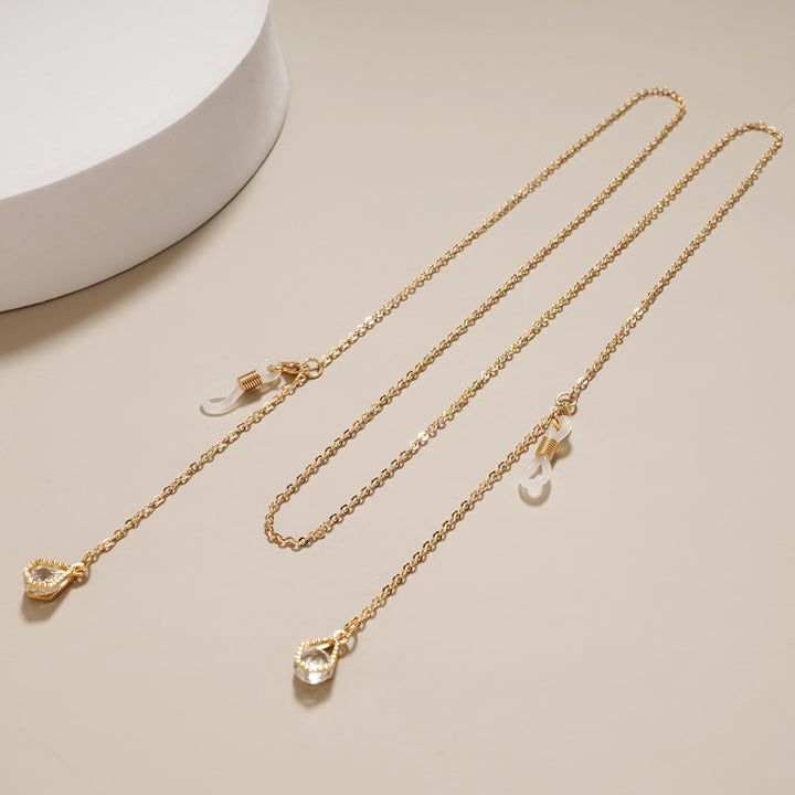 Geometric-Inspired Eyewear Chain Bowlift