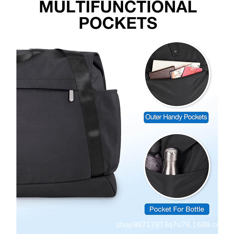 Premium Multi-Functional Travel Duffle Bag Bowlift