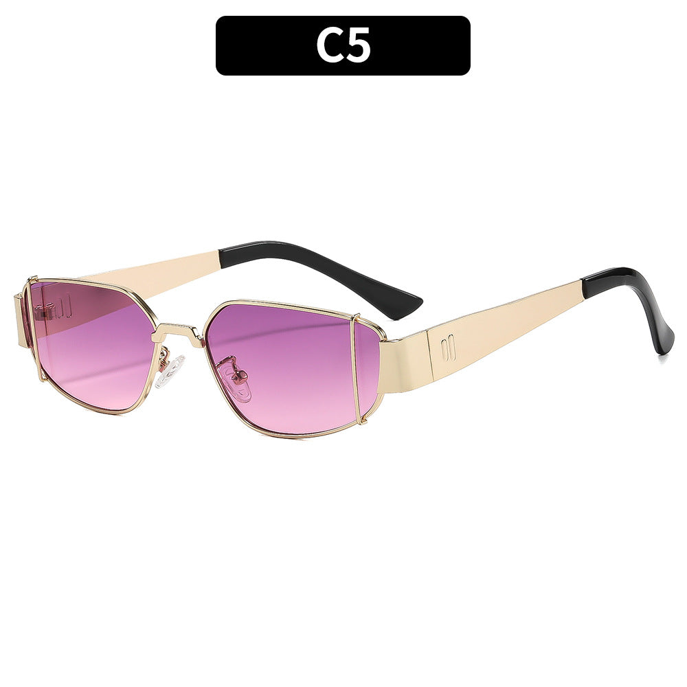 Women Designer Sunglasses in Modern, Angular Style Bowlift