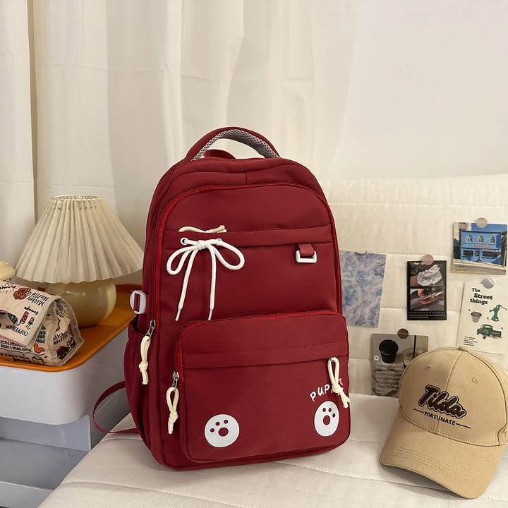 Playful Character Design Backpack Bowlift