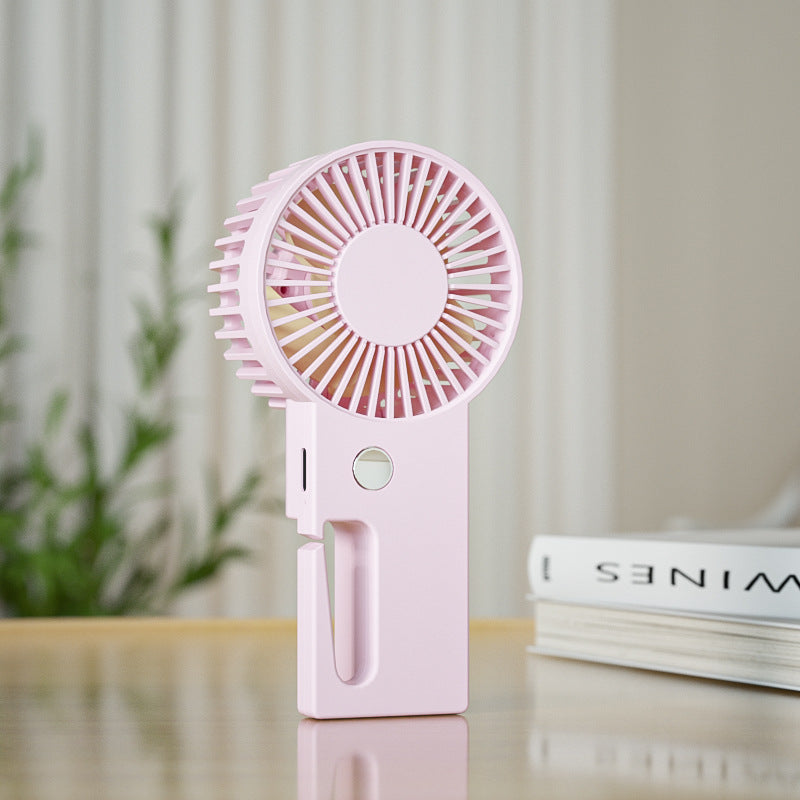 Portable USB Rechargeable Handheld Fan Bowlift