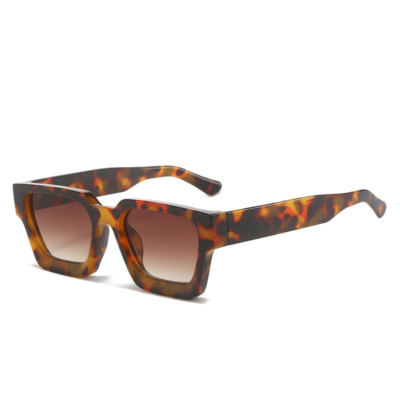 Bold Geometric Square Sunglasses Bowlift