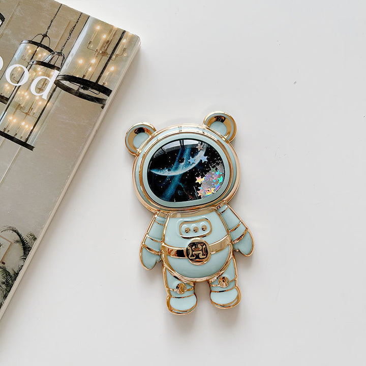 Astronaut Brooch Bowlift