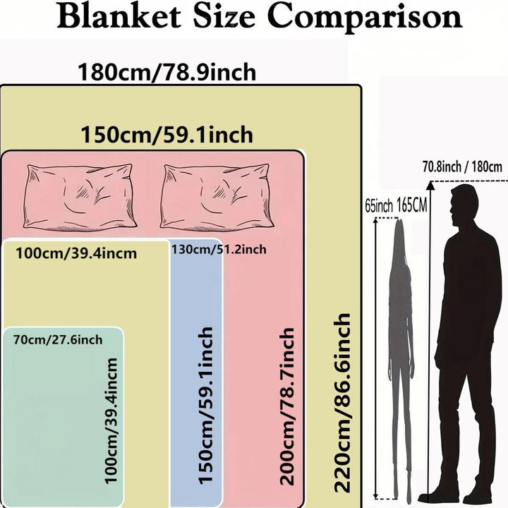 Pet-Themed Quilted Throw Blanket