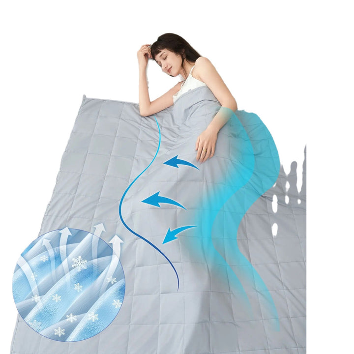 Cooling Weighted Blanket Bowlift