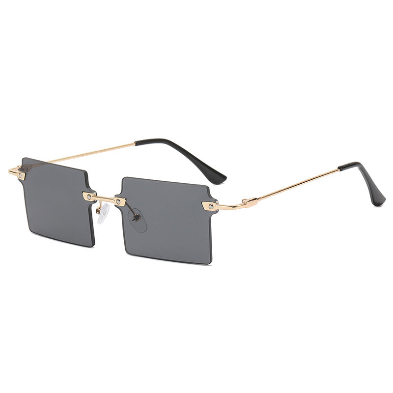 Women's fashionable oversized sunglasses with rectangular design Bowlift