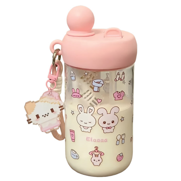 Women Creative Drinking Bottle in Playful Design Bowlift