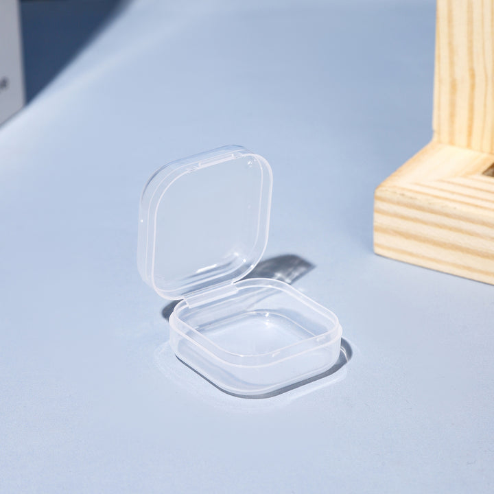 Compact Clear Pill Storage Container Bowlift