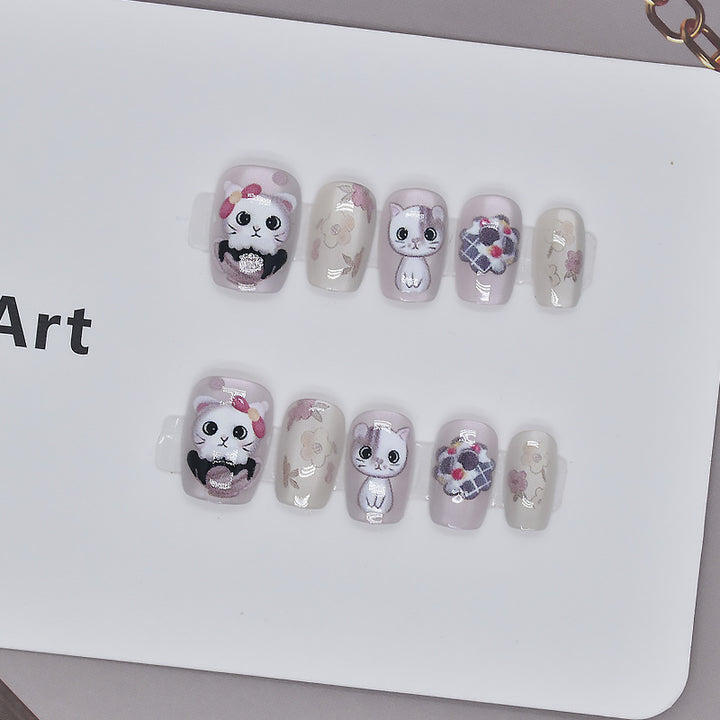 Elegant Floral Scrunchie Bowlift