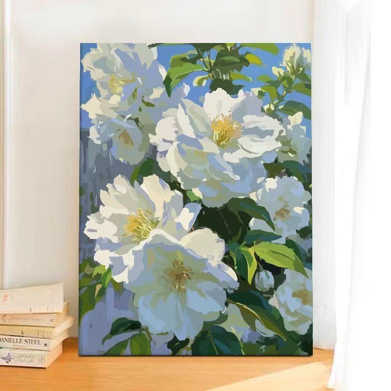 Floral Canvas Wall Art Bowlift
