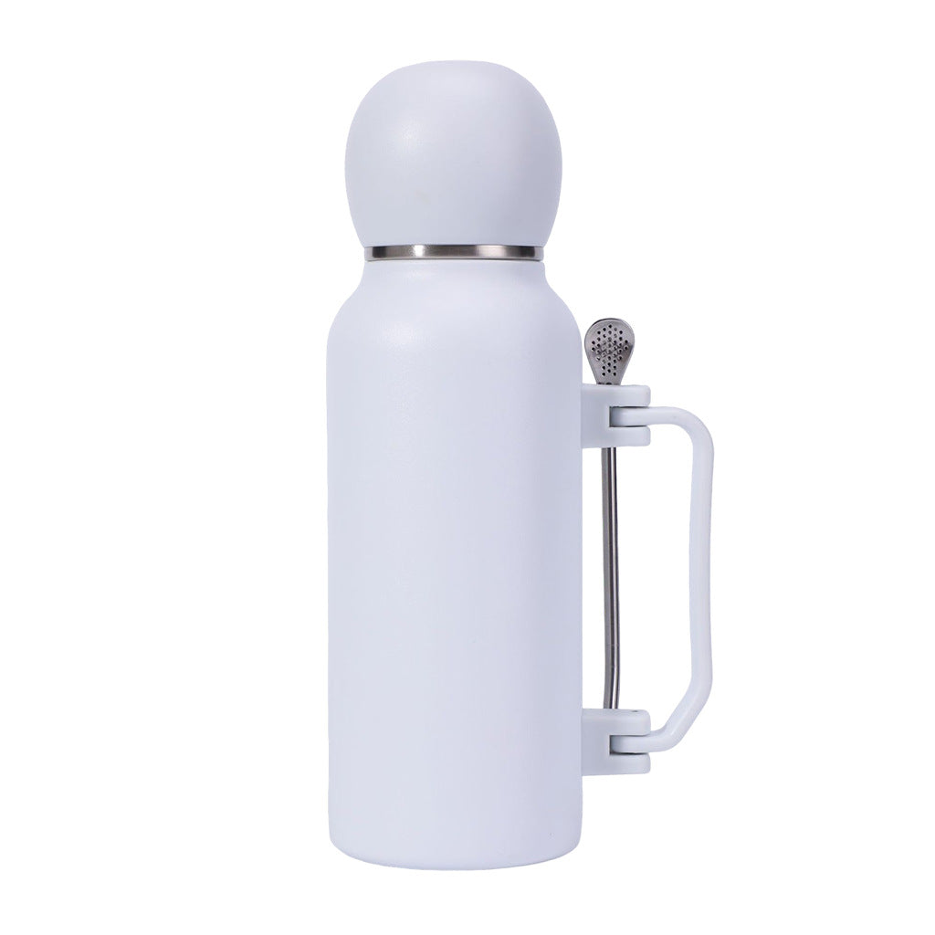 Unisex Insulated Thermos Bottle Bowlift