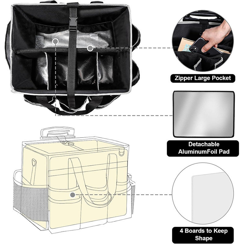Practical Cleaning Cart Bag Bowlift