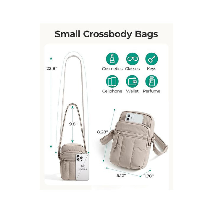Practical Crossbody Bag Bowlift