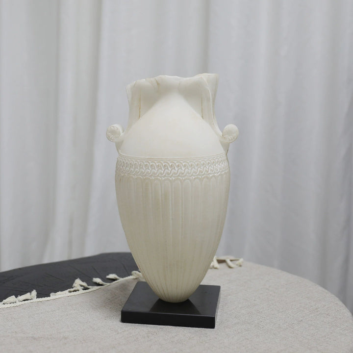 Elegant Marble Decorative Vase