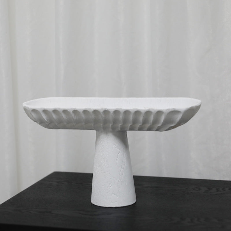 Modern Textured Decorative Centerpiece