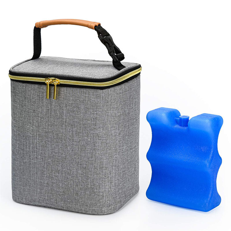 Women's Cooling Lunch Bag with Practical Thermal Insulation Bowlift