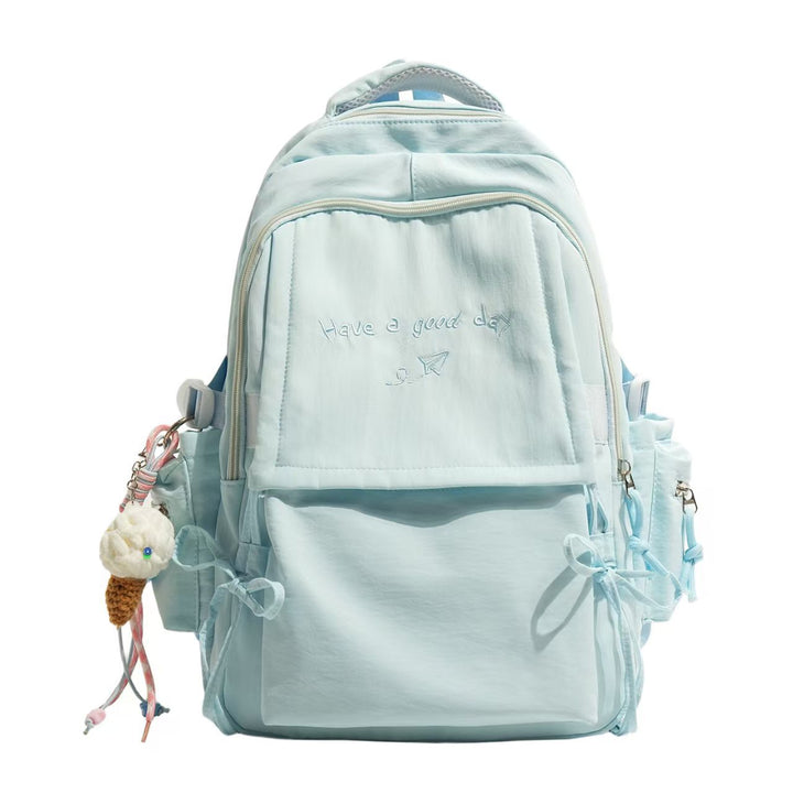 Multi-Functional Casual Day Backpack Bowlift