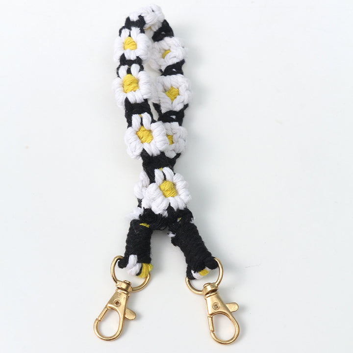 Floral Patterned Keychain