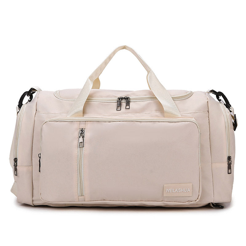 Multi-Pocket Travel Duffel Bag