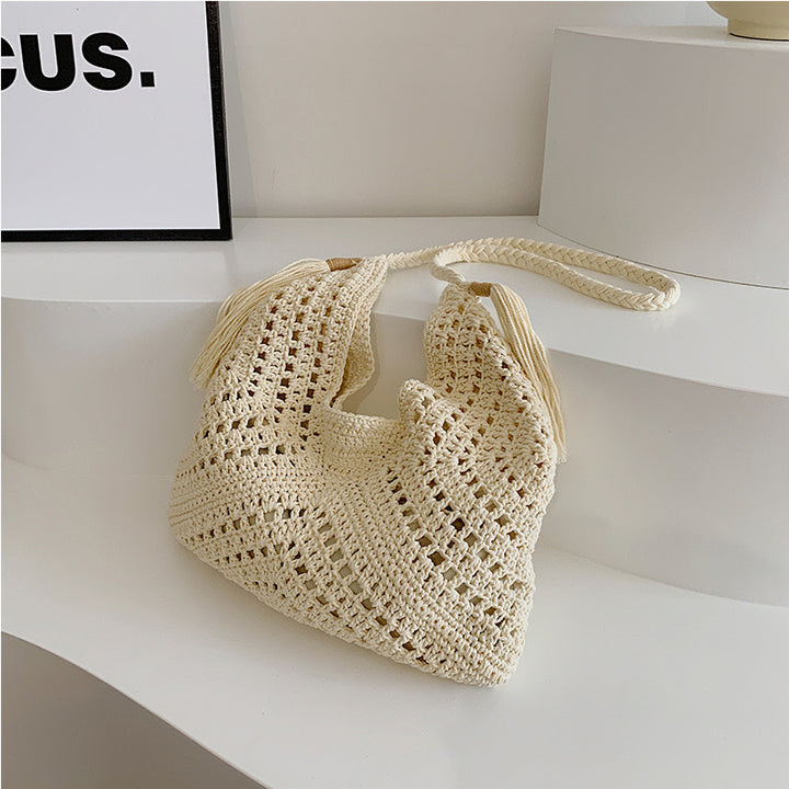 Handmade Macrame Bag Bowlift