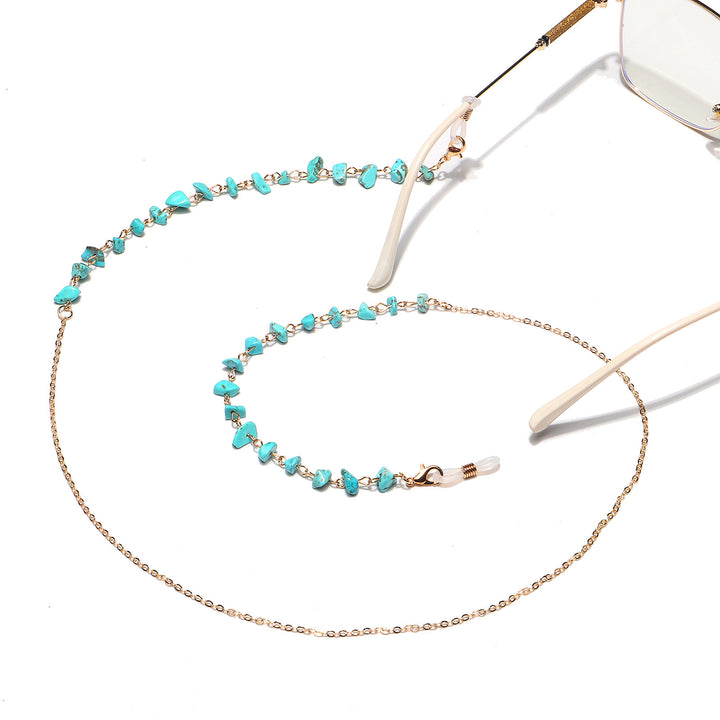 Natural Stone Eyewear Chain Bowlift 1787367157
