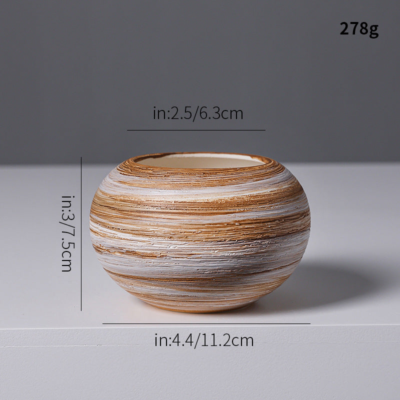 Artistic Ceramic Tabletop Vase