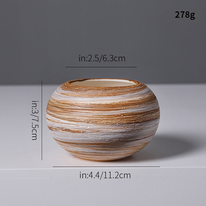 Artistic Ceramic Tabletop Vase