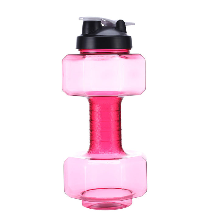 Unisex water bottle in dumbbell design Bowlift