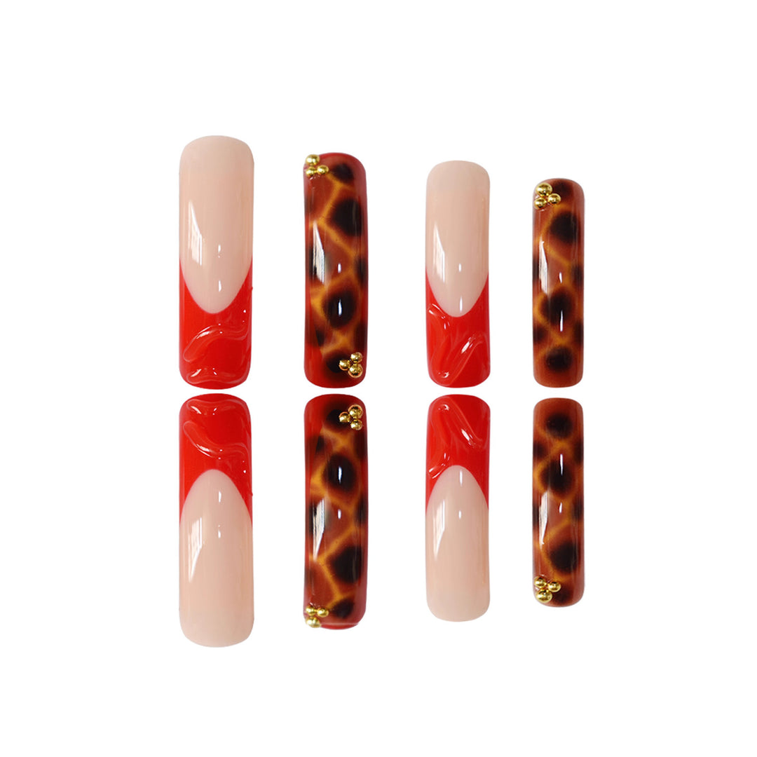 Creative Acrylic Press-On Nail Art Bowlift