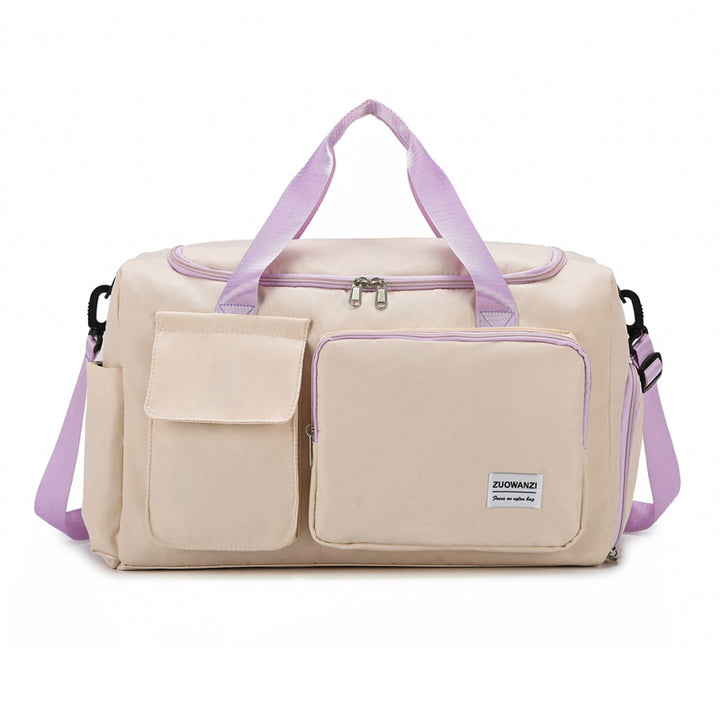 Men's multifunctional sports and travel bag with practical compartments Bowlift