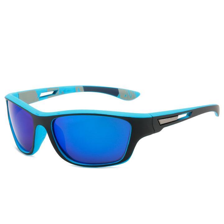 Women's sports sunglasses with particularly sturdy frame and polarized lenses Bowlift