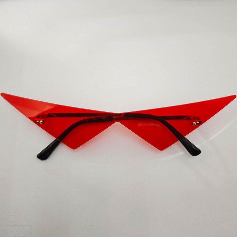 Festival-Themed Shamrock Sunglasses Bowlift