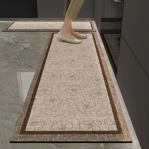 Premium Non-Slip Kitchen Runner Mat