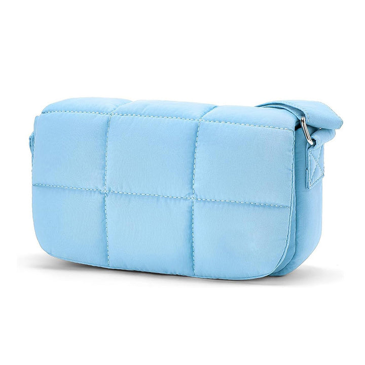 Fashionable Crossbody Bag with Quilted Surface Bowlift