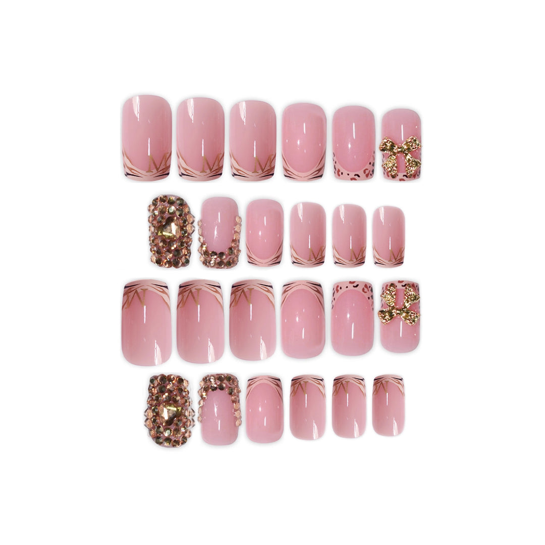 Decorative Nail Art Extensions Bowlift